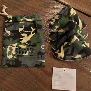 Wee Wee Tent for baby Boys